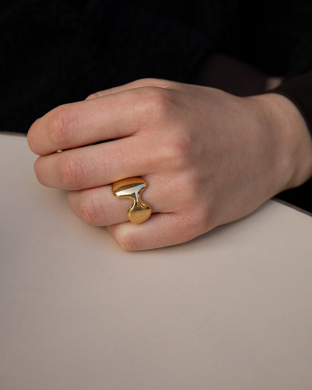 Anillo Ocean Dream vermeil