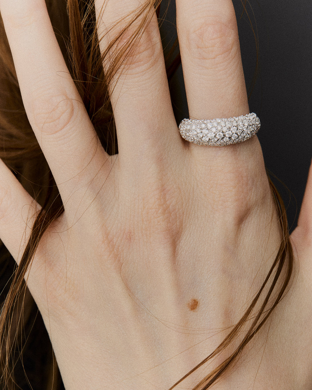 Bague Perfect Grace en or blanc