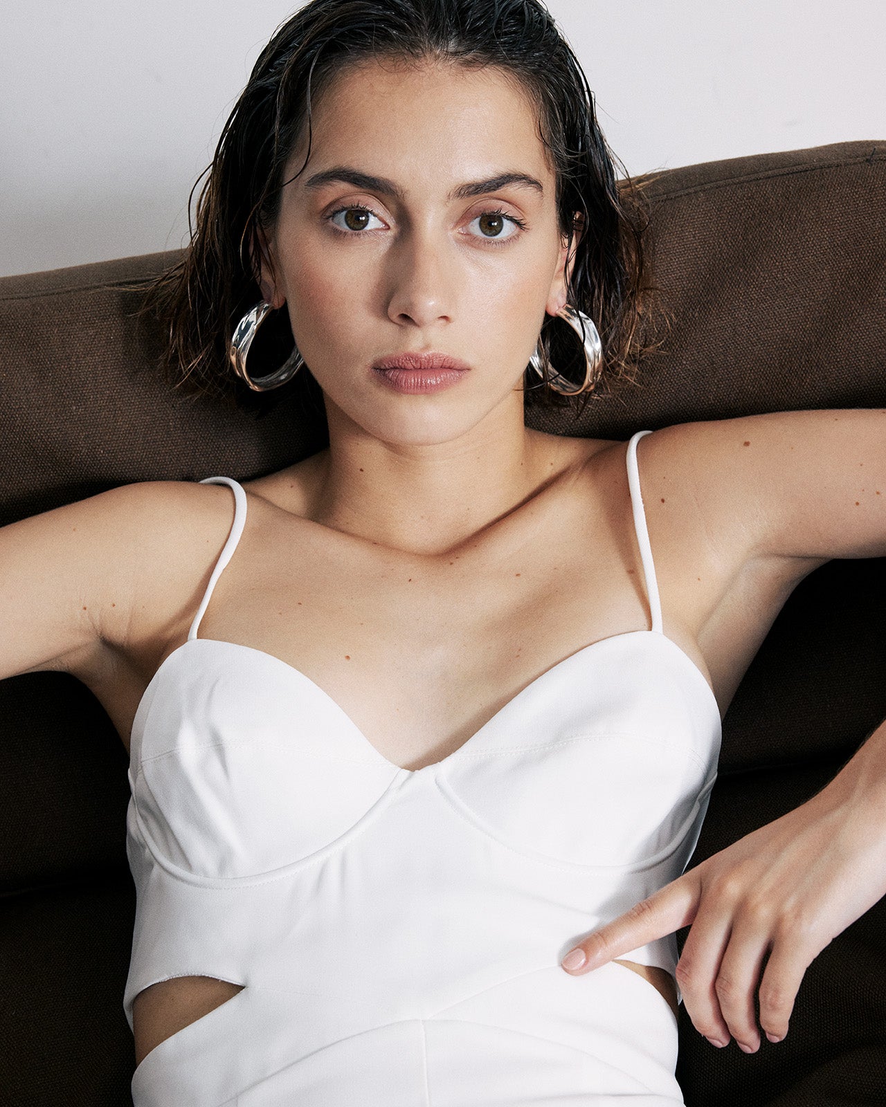 【HYERES LOR】23FW★ Ball Silver (W) Mint Ball 3WAY Earrings Par 3 Silver Golf Ball Earrings | Chelsea Charles Jewelry