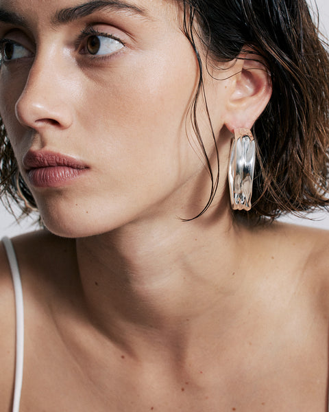 【HYERES LOR】23FW★ Silver (C) Triple Round Earrings SCENE_5_6834_web_grande.jpg?v=