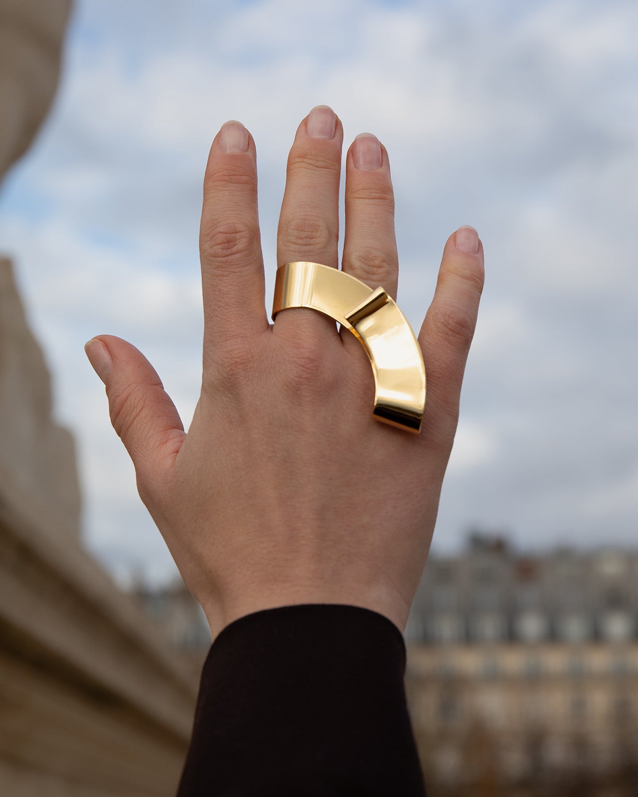 Mona Ring In Gold Vermeil