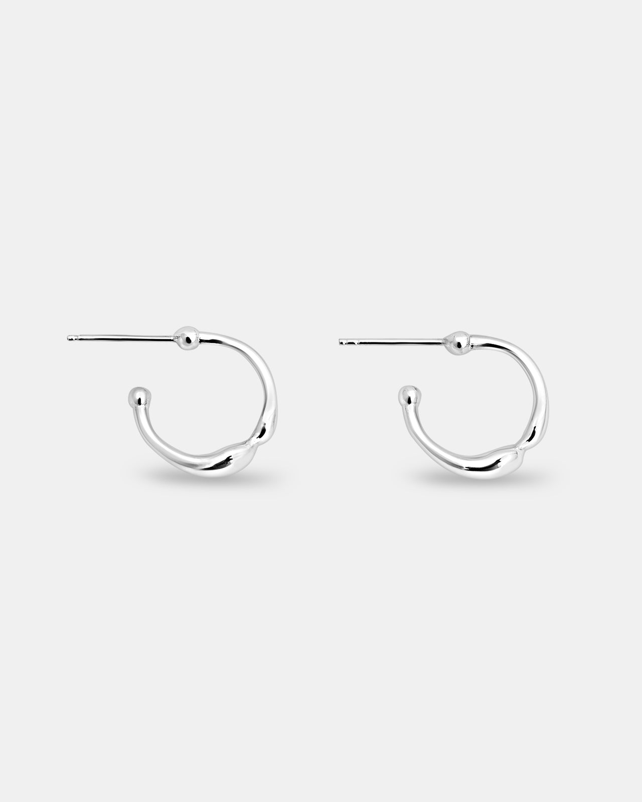 Hope Hoop Earrings