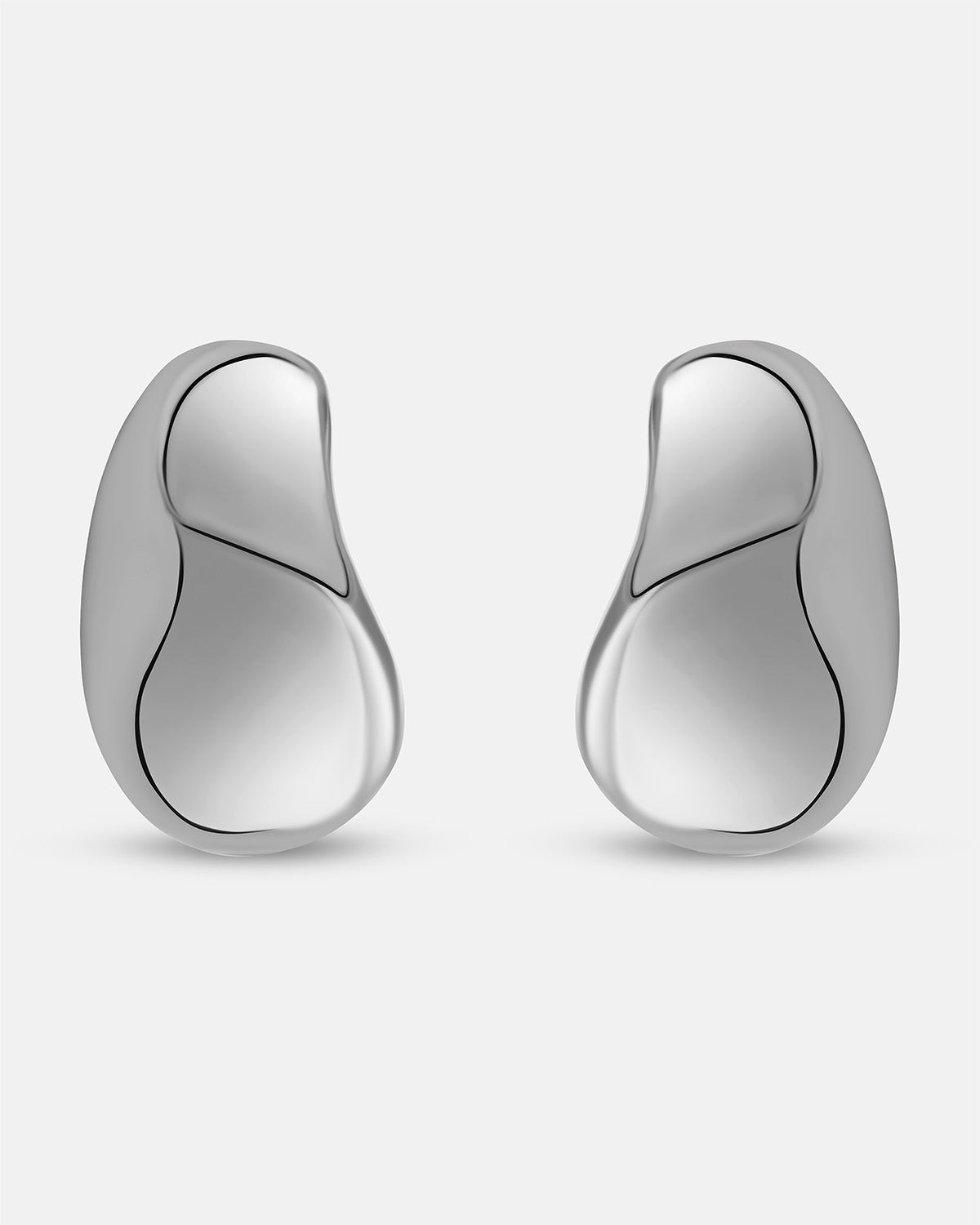 Pedra Sculptural Earrings