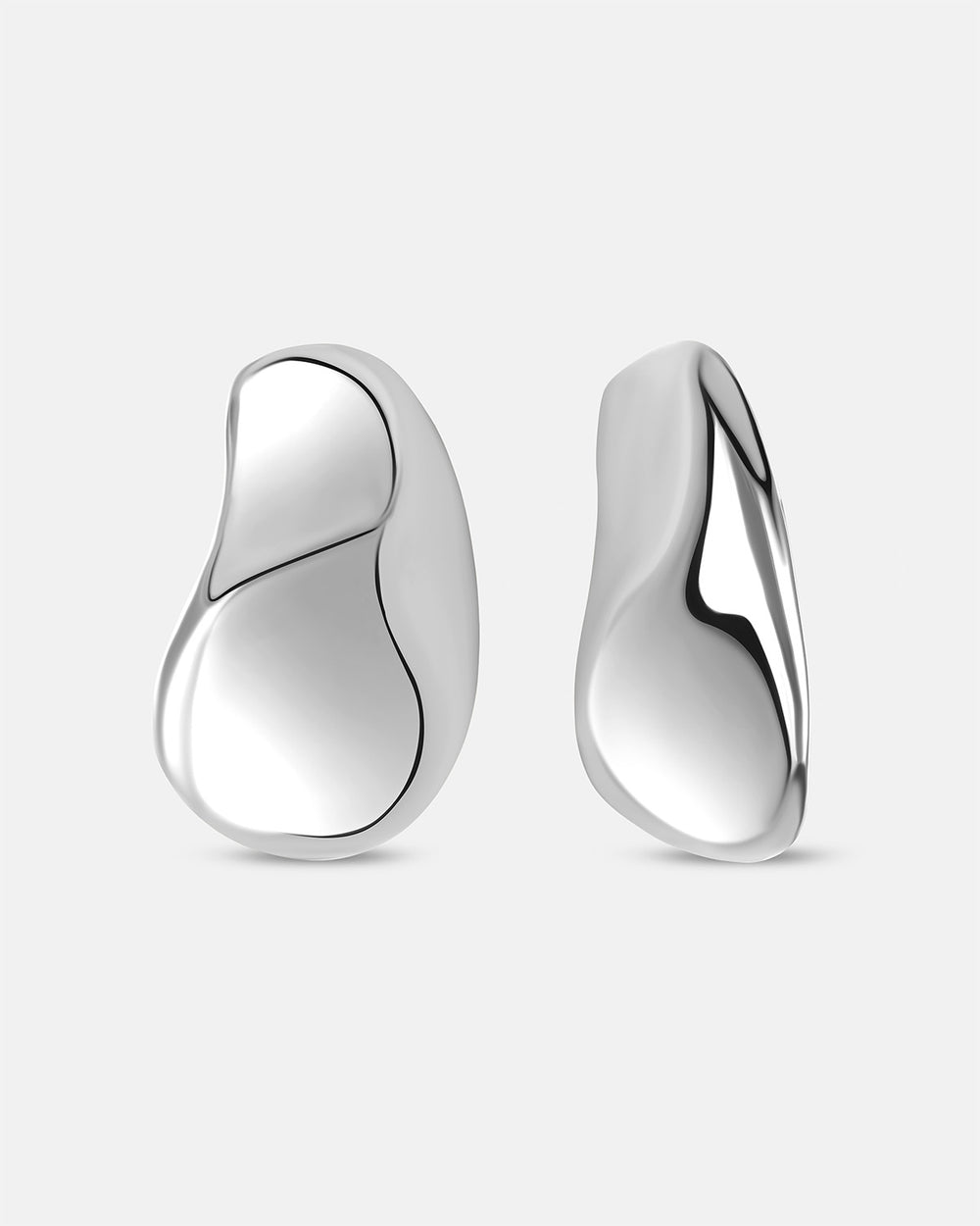 Pedra Sculptural Earrings