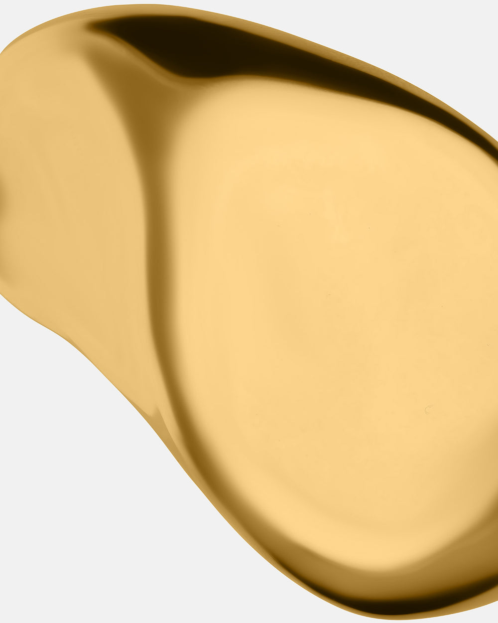 Pedra Sculptural Earrings in Gold Vermeil