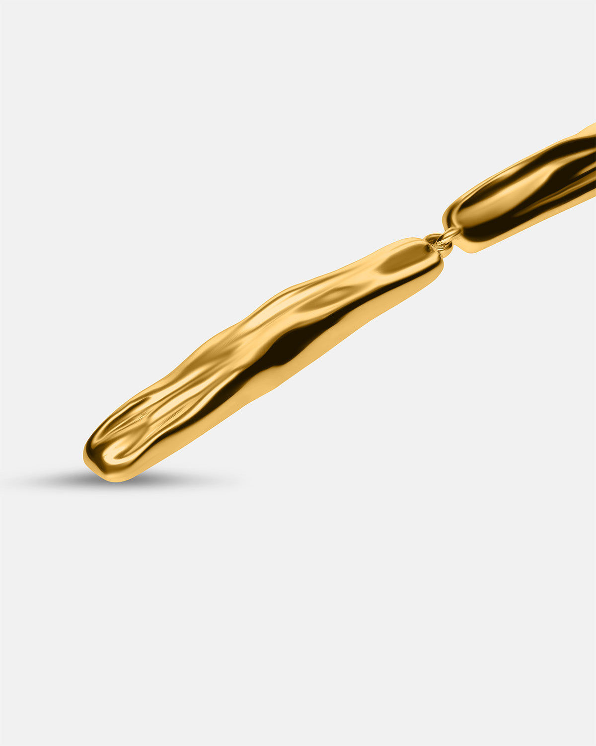 Aurora Cascade Earrings in Gold Vermeil