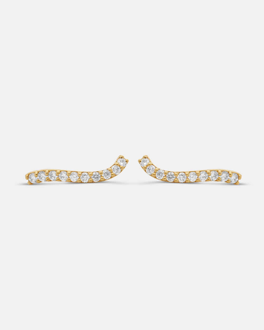 Graceful Fluidity Petite Earrings