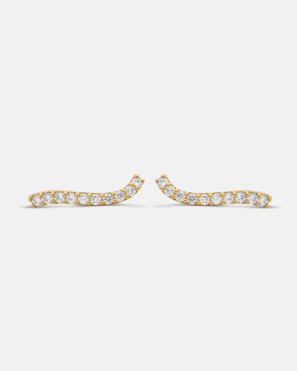 Graceful Fluidity Petite Earrings