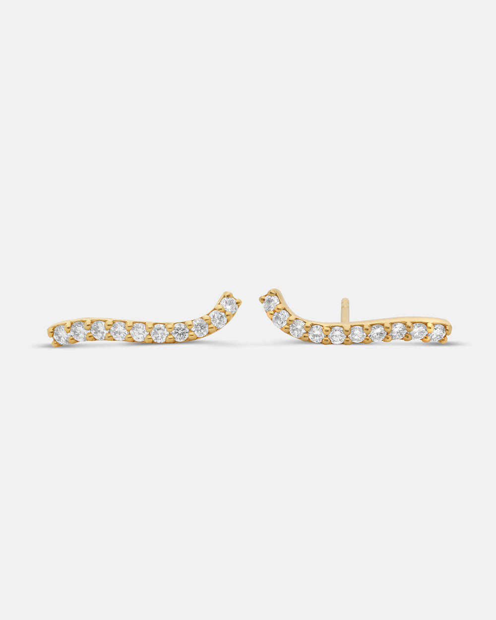 Graceful Fluidity Petite Earrings