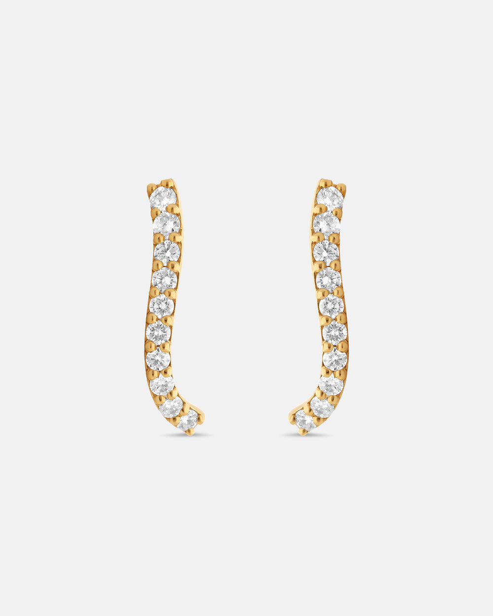 Graceful Fluidity Petite Earrings