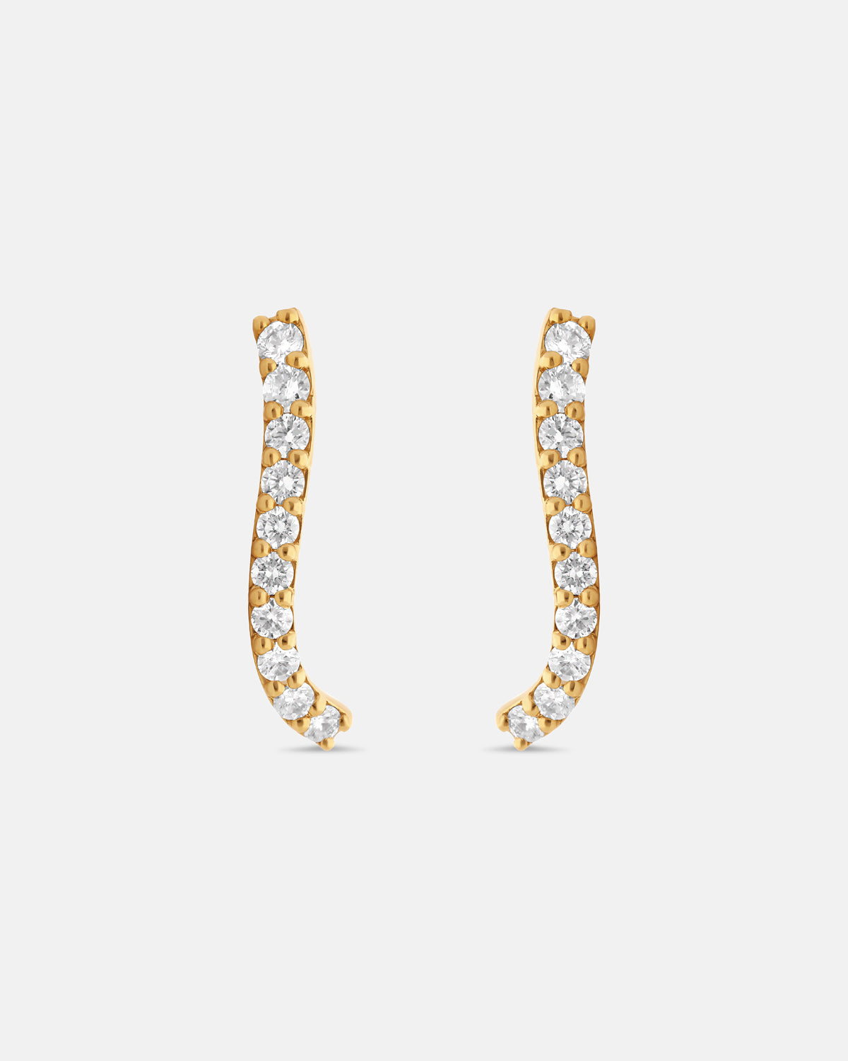 Graceful Fluidity Petite Earrings