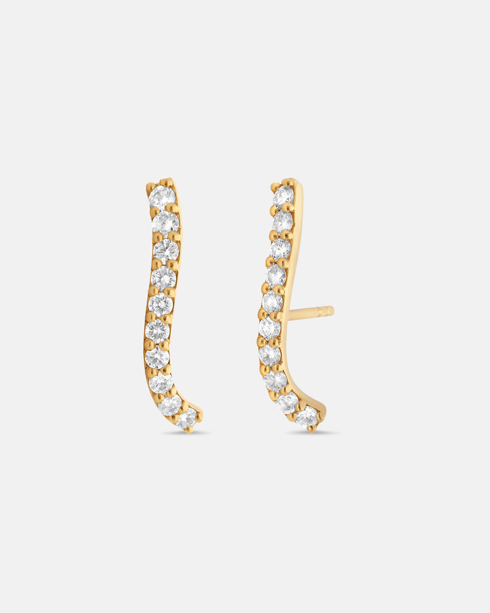 Graceful Fluidity Petite Earrings