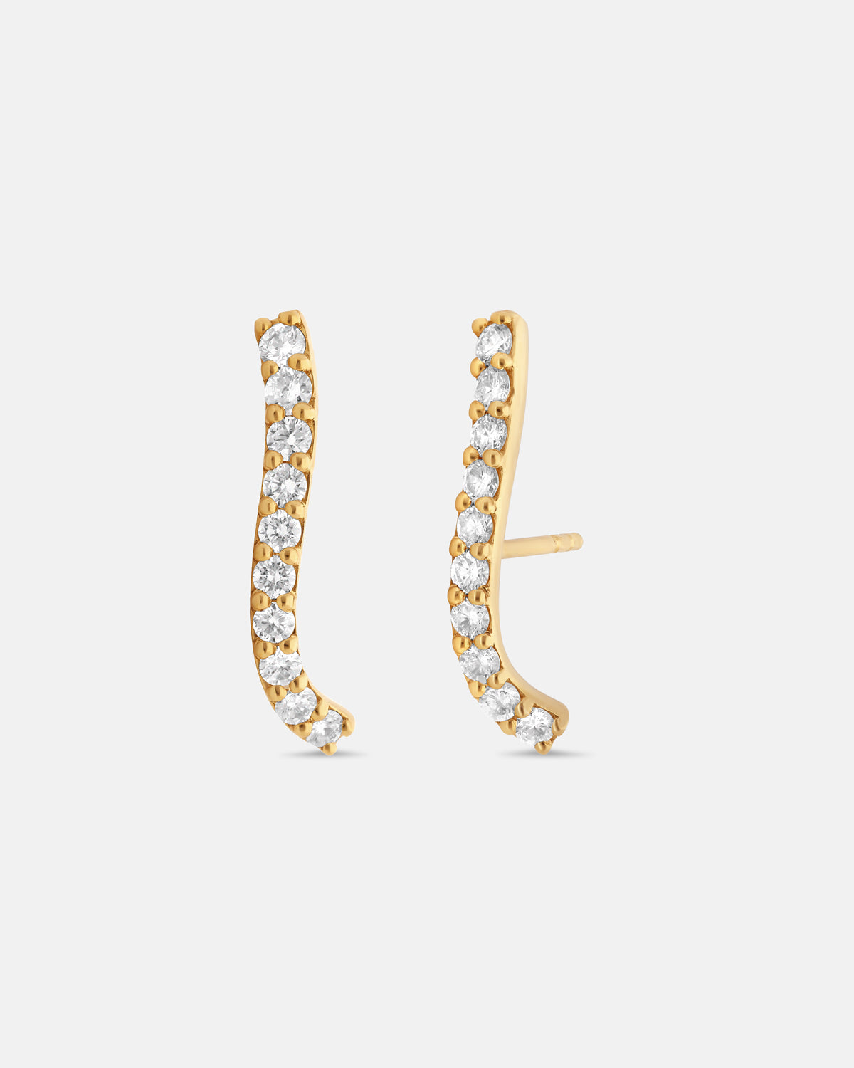 Graceful Fluidity Petite Earrings