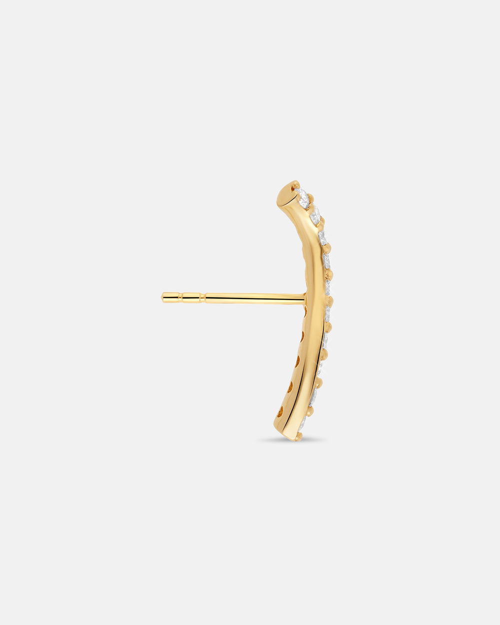 Graceful Fluidity Petite Earrings