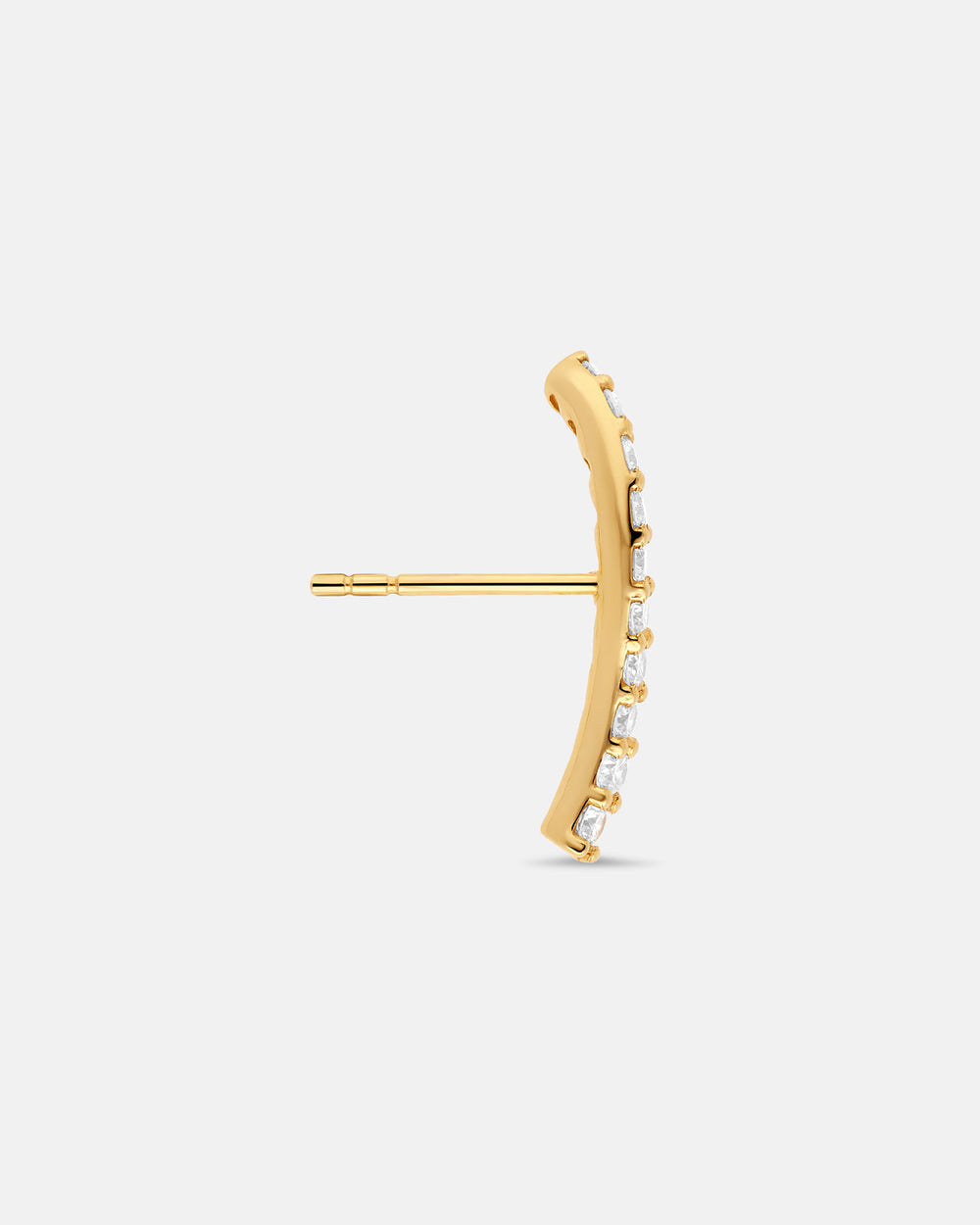 Graceful Fluidity Petite Earrings