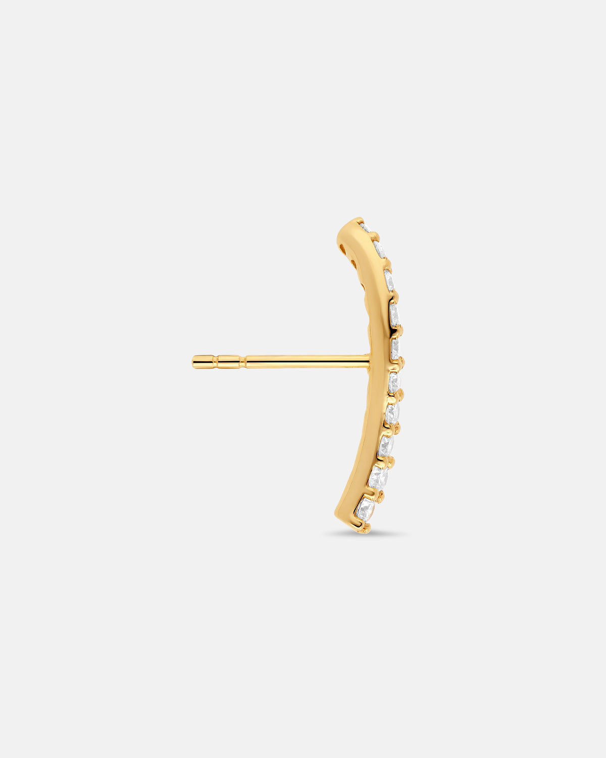 Graceful Fluidity Petite Earrings