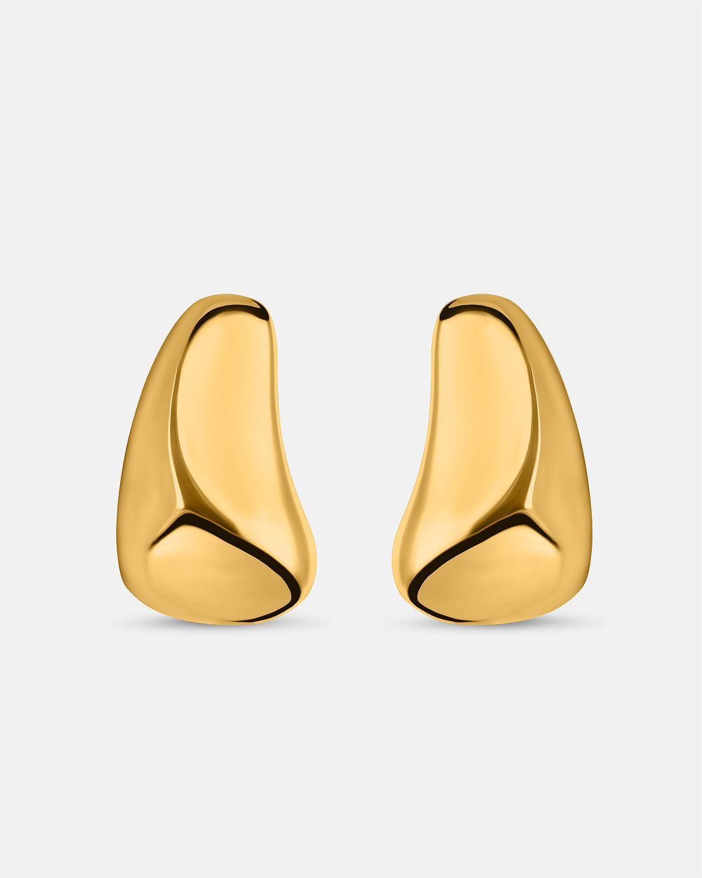 Pedra Earrings in Gold Vermeil