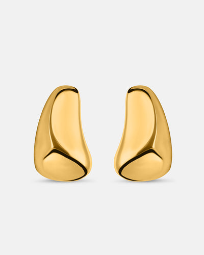 Boucles d’oreilles Pedra en vermeil
