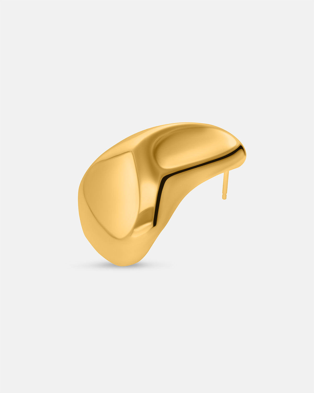 Pedra Earrings in Gold Vermeil