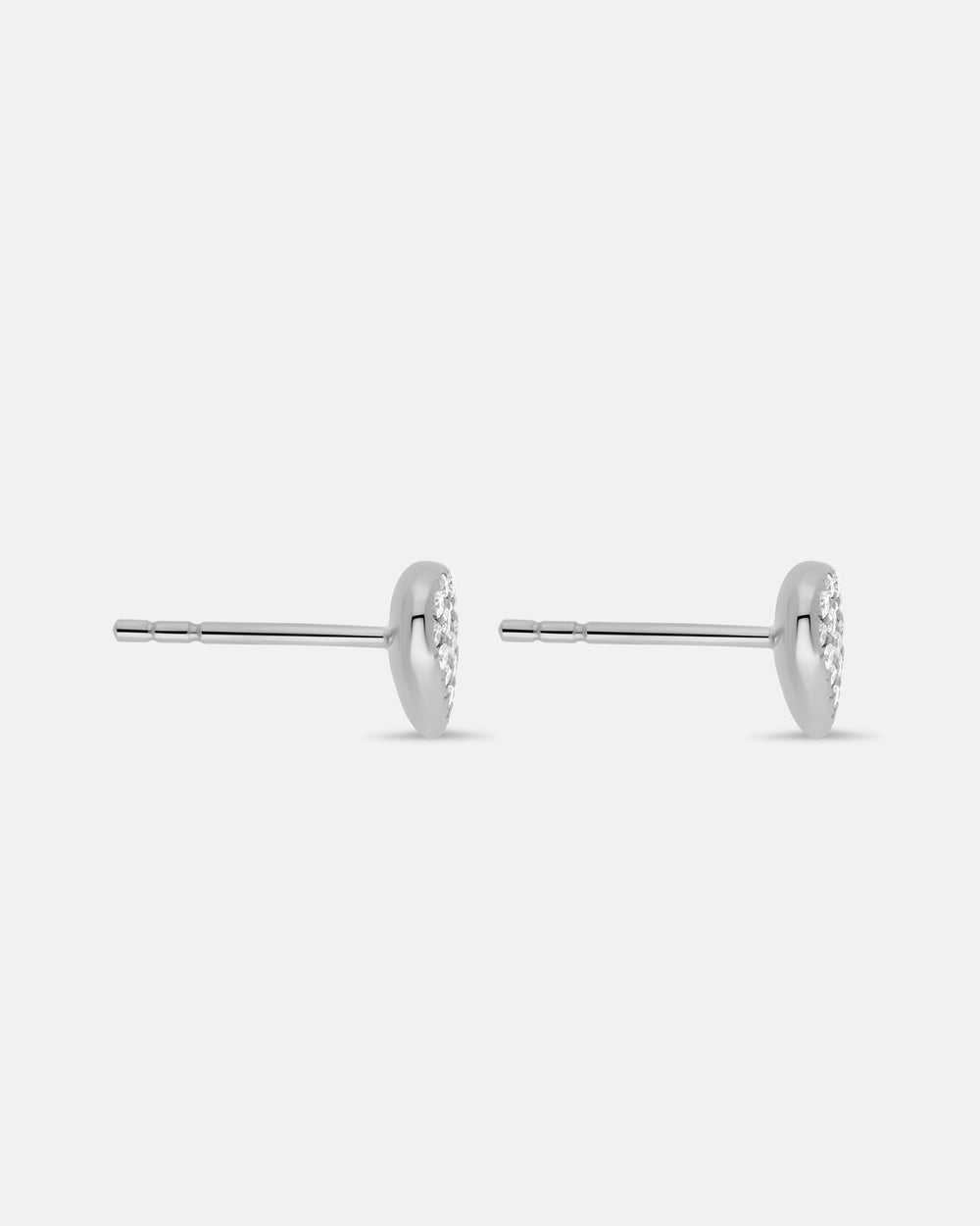 Dream Diamond Studs in White Gold