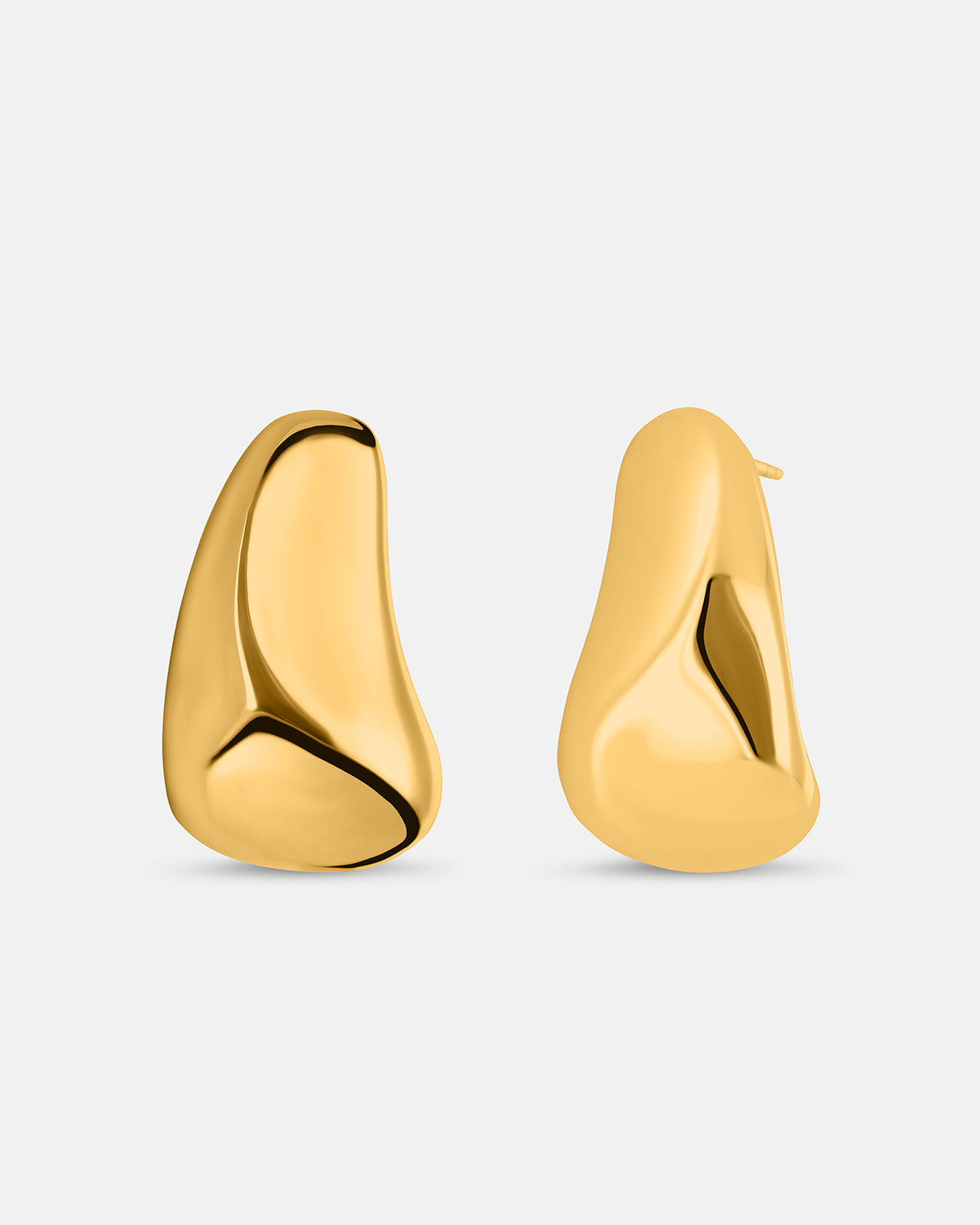 Pedra Earrings in Gold Vermeil