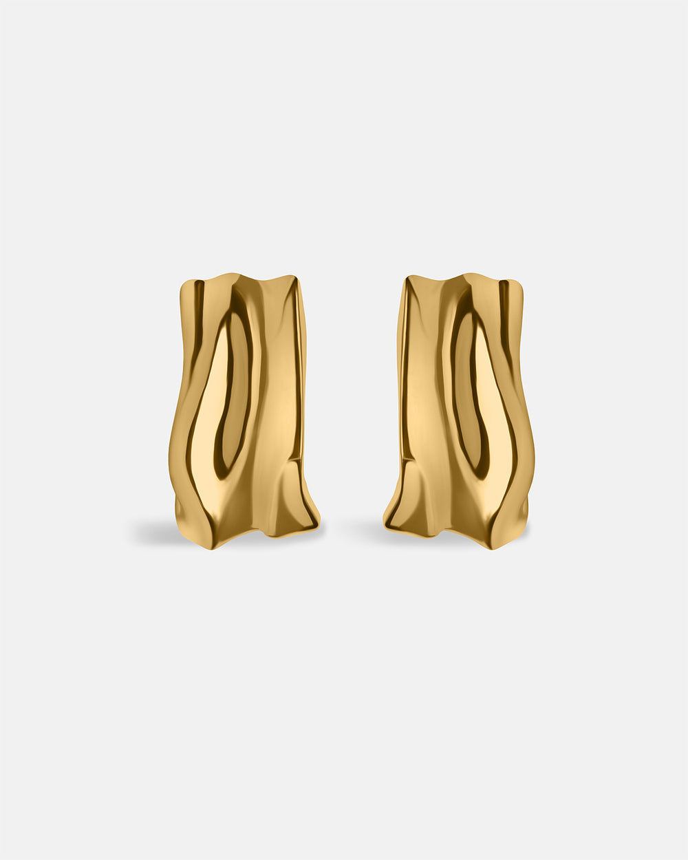 Aurora Earrings in Gold Vermeil