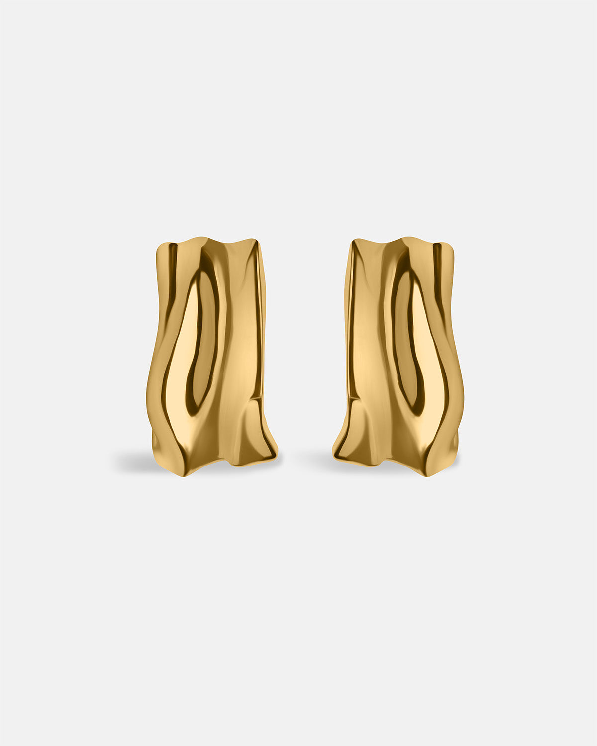 Aurora Earrings in Gold Vermeil
