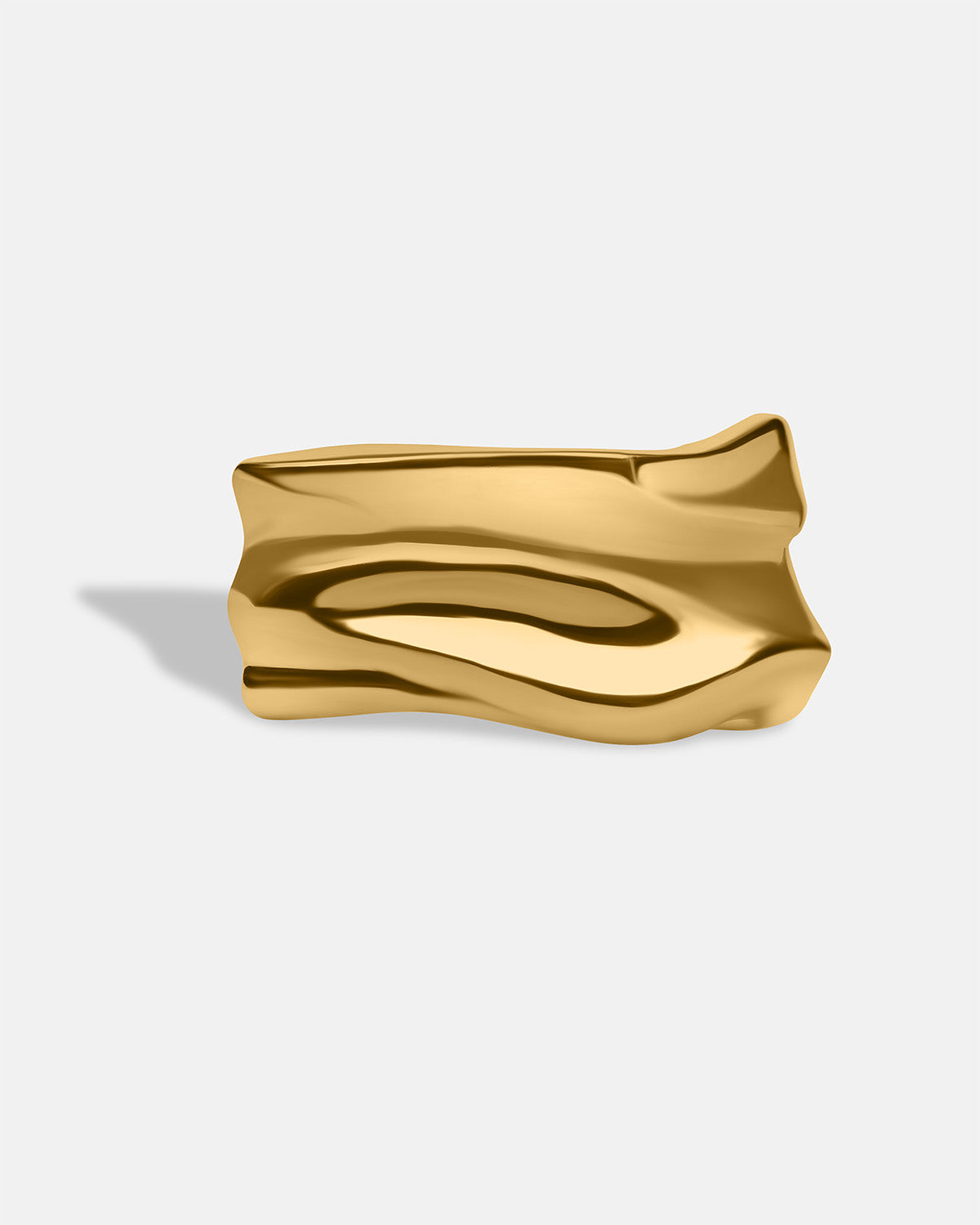 Aurora Earrings in Gold Vermeil
