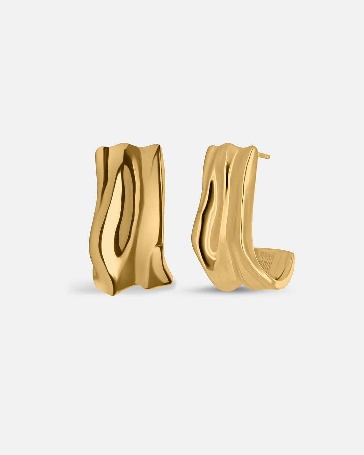 Aurora Earrings in Gold Vermeil