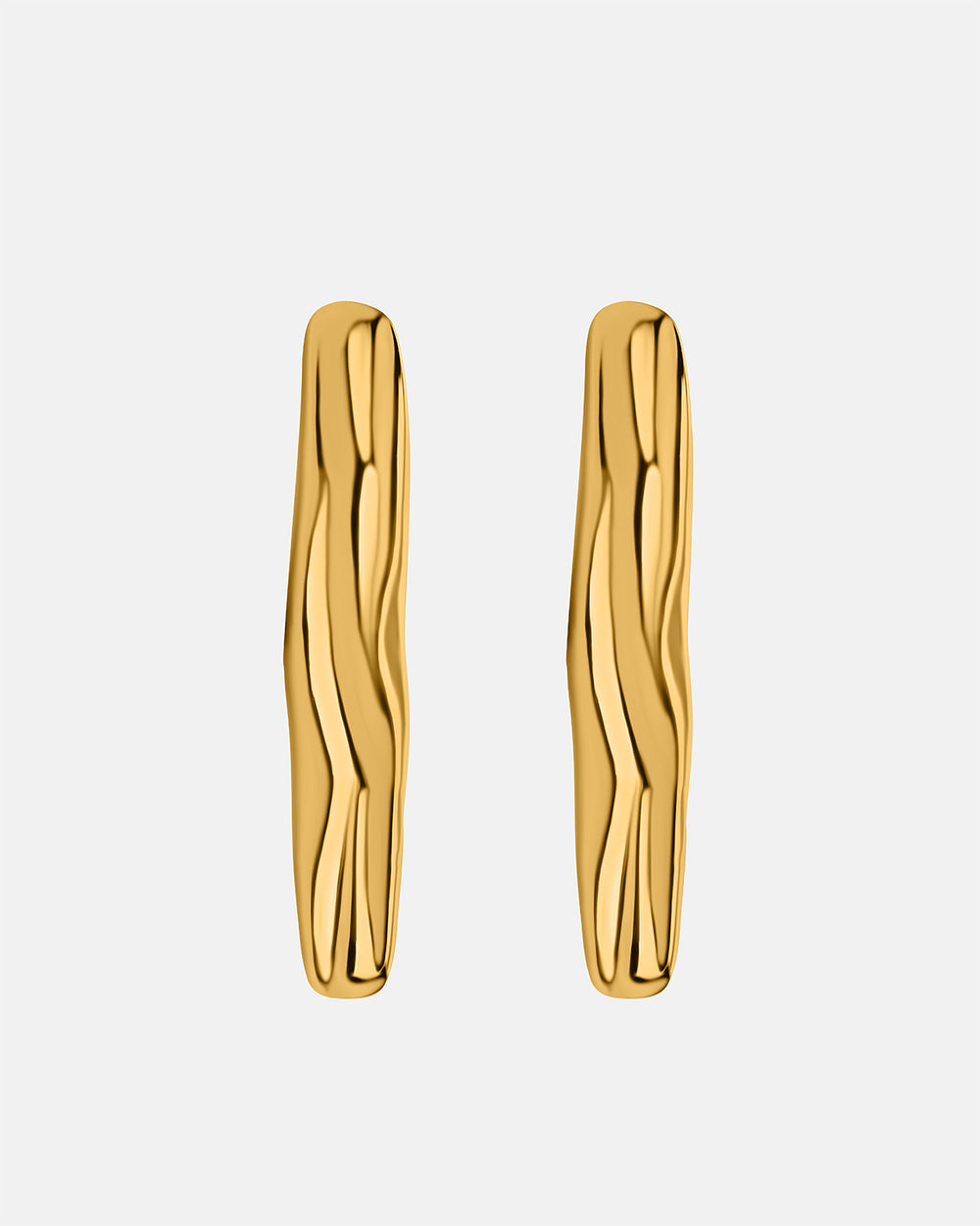 Aurora Drop Earrings in Gold Vermeil