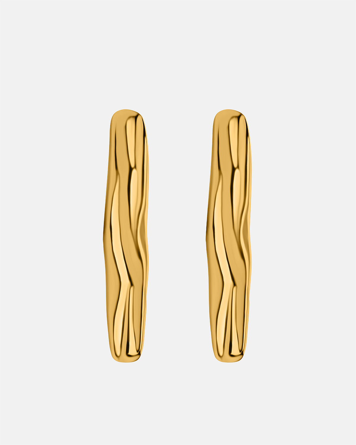 Aurora Drop Earrings in Gold Vermeil
