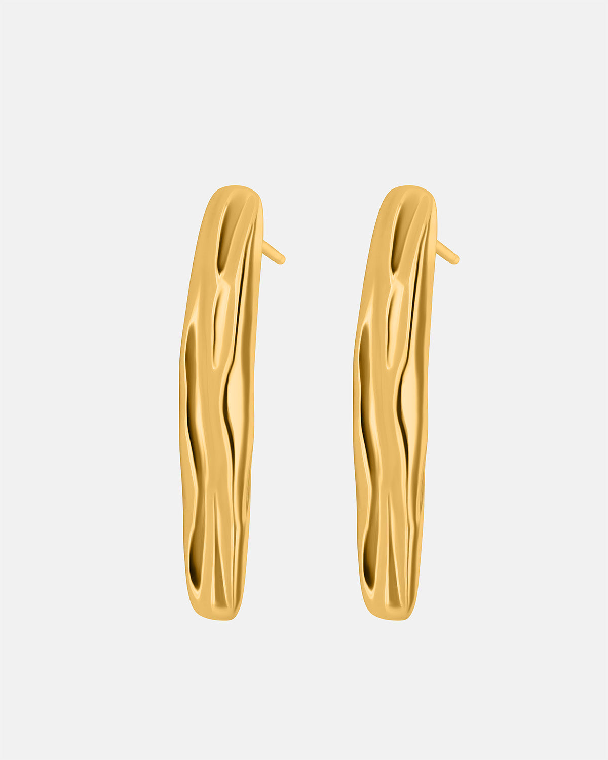 Aurora Drop Earrings in Gold Vermeil