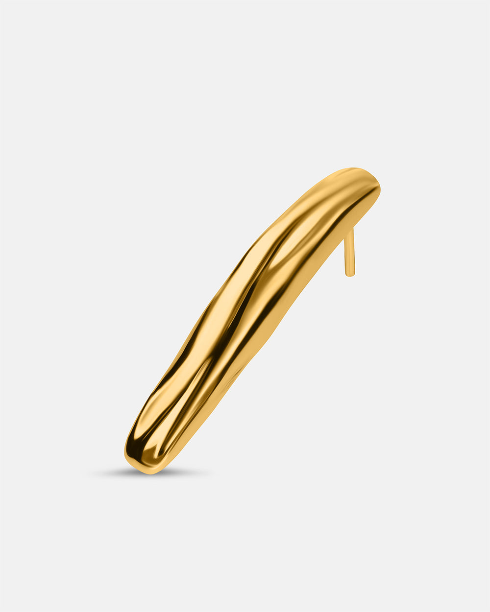 Aurora Drop Earrings in Gold Vermeil