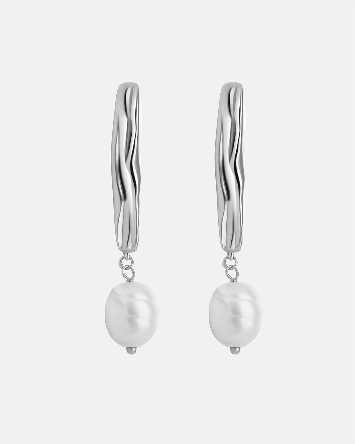 Aurora Pearl Drop Earrings