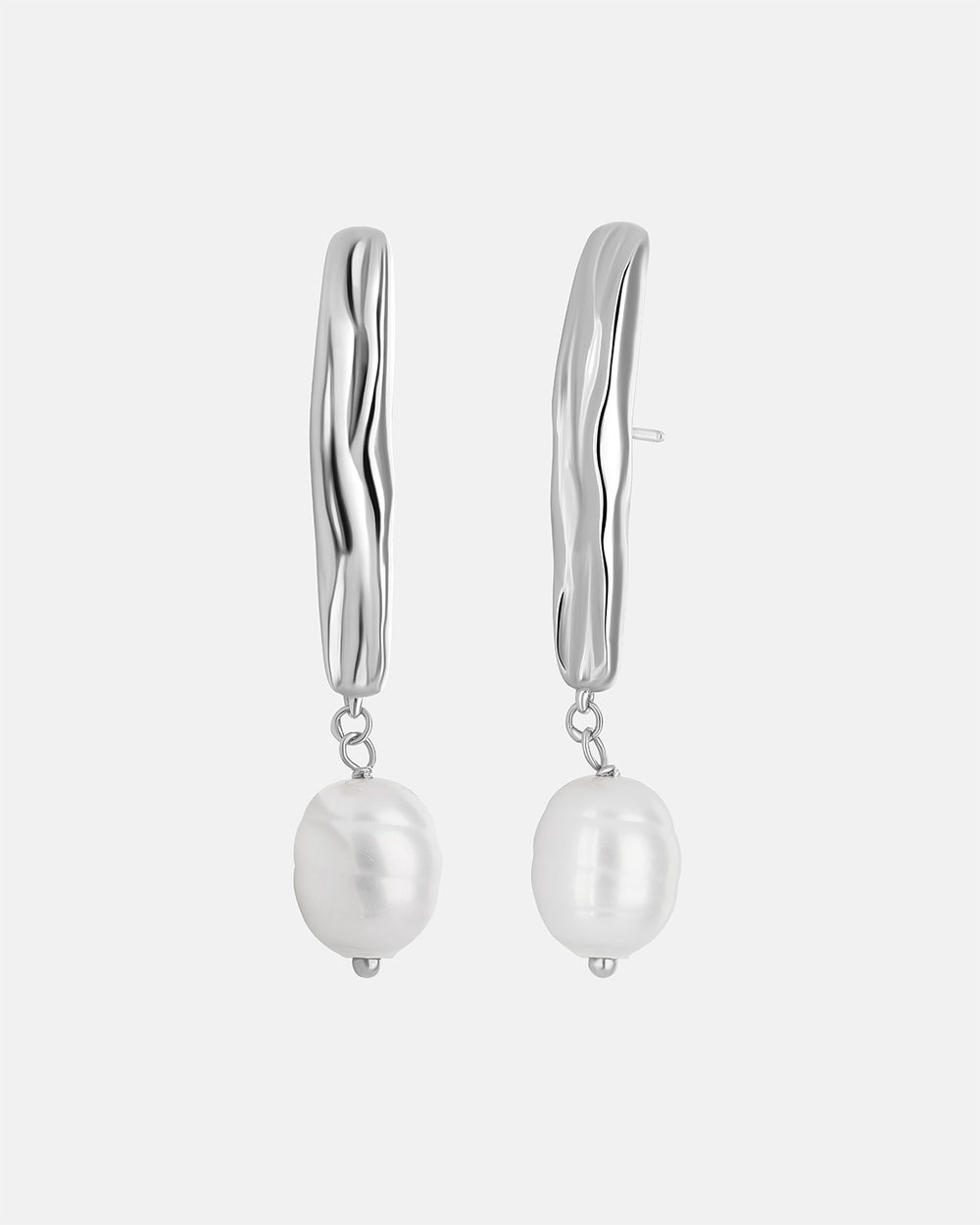 Aurora Pearl Drop Earrings