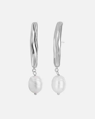 Boucles d’oreilles Aurora Perle Suspendue 
