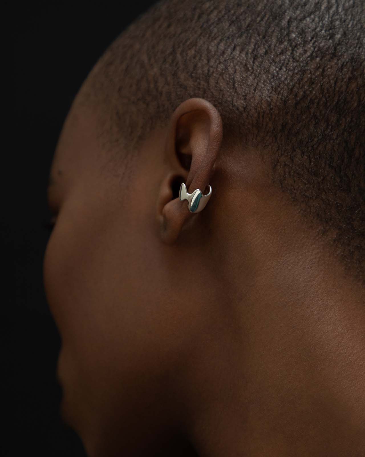 TUAREG SILVER Ear papillonner SVイヤーカフ - メルカリ