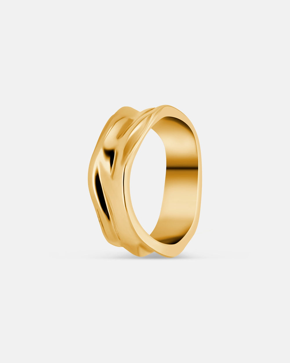 Aurora Medium Ring In Gold Vermeil