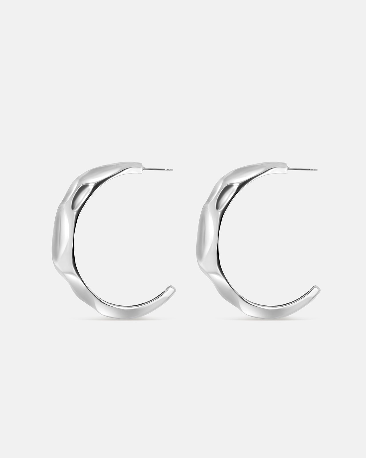 Cosmic XL Hoop Earrings