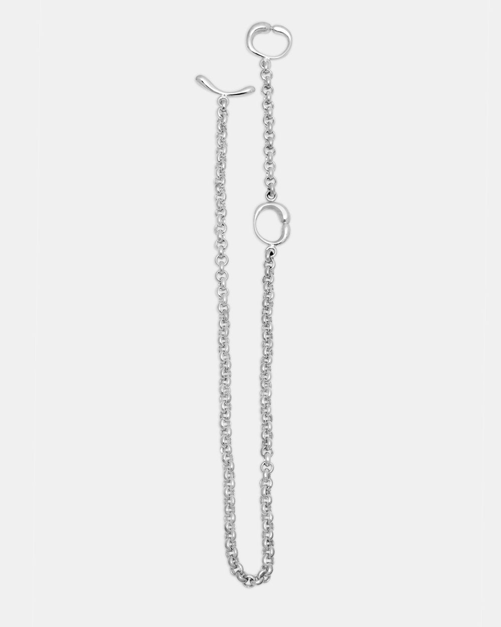 Hope Double Toggle Chain Necklace