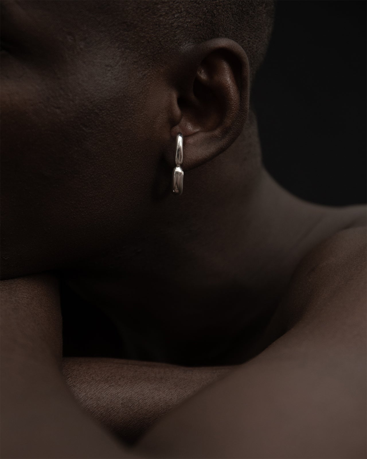 Hope Huggie Earrings – Mara Paris