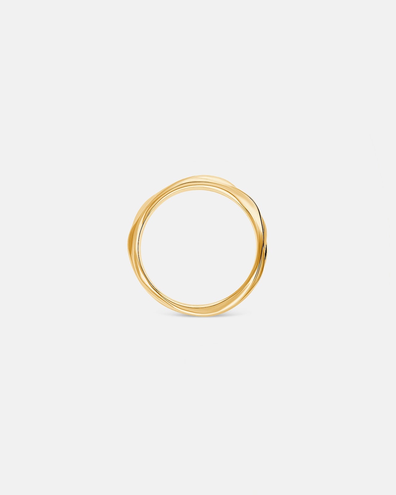 Aurora Medium Ring In Gold Vermeil