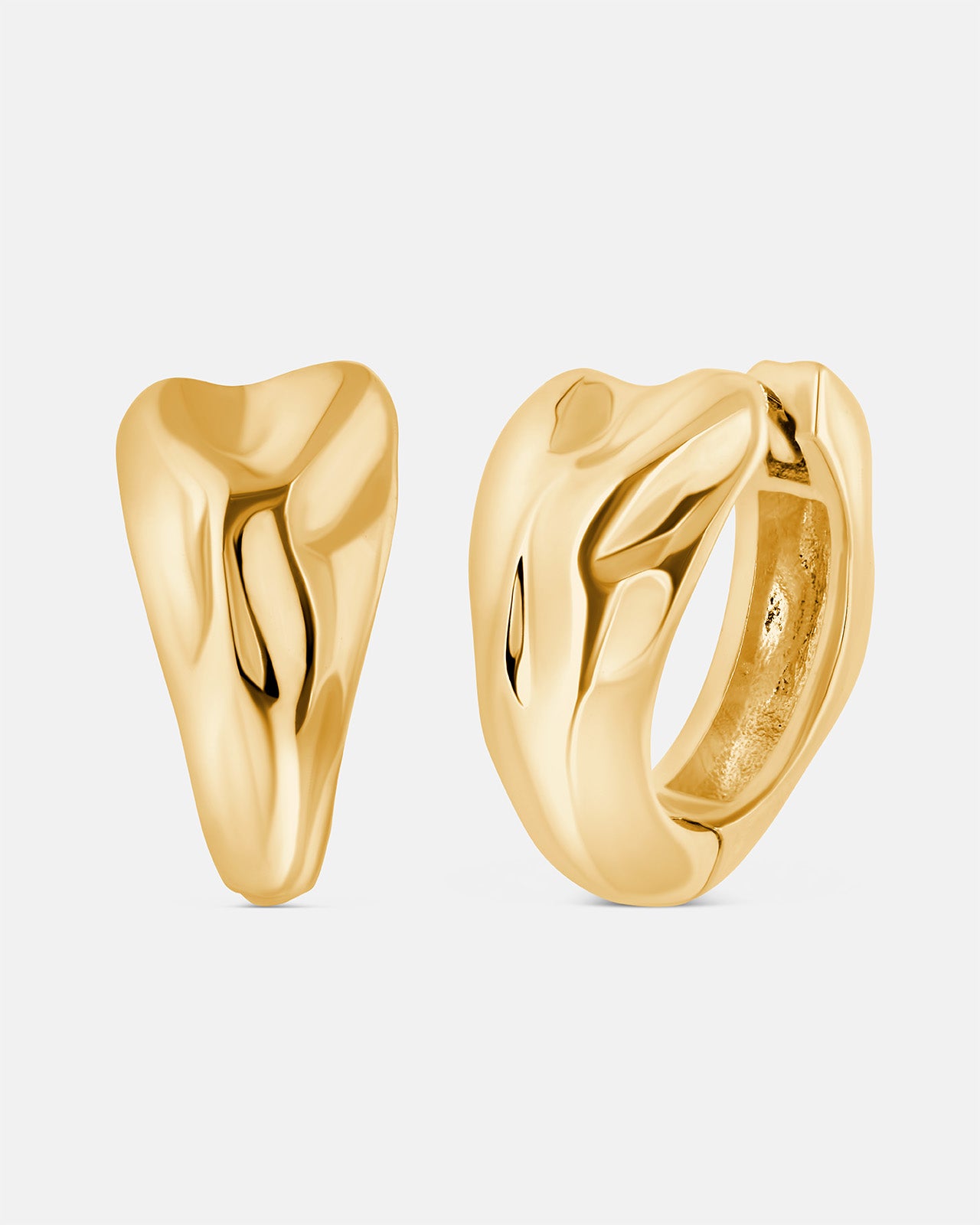 Celestial Hinged Earrings – Mara Paris