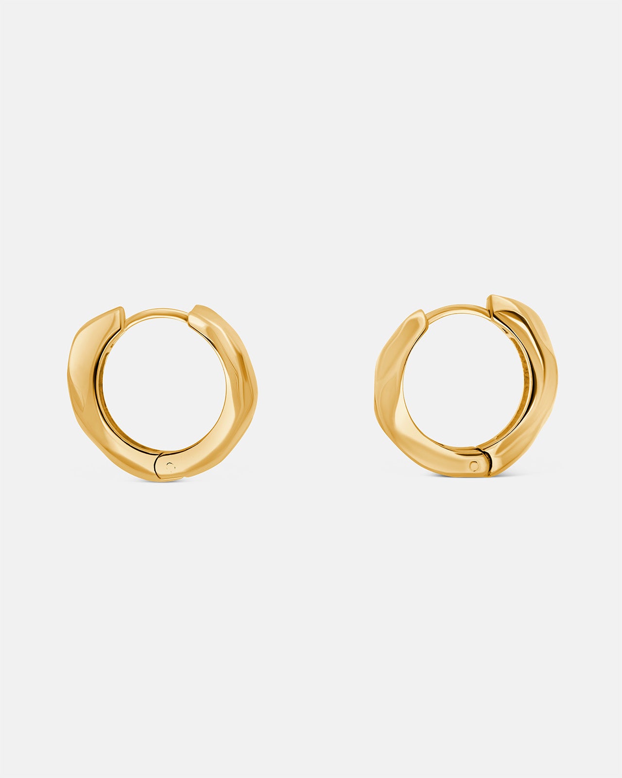 Celestial Hinged Earrings Vermeil