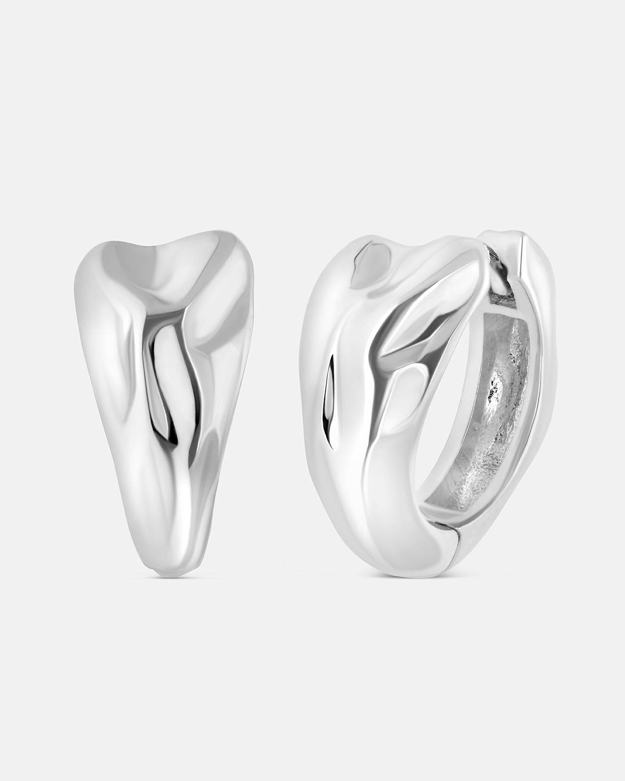 Celestial Hinged Earrings – Mara Paris