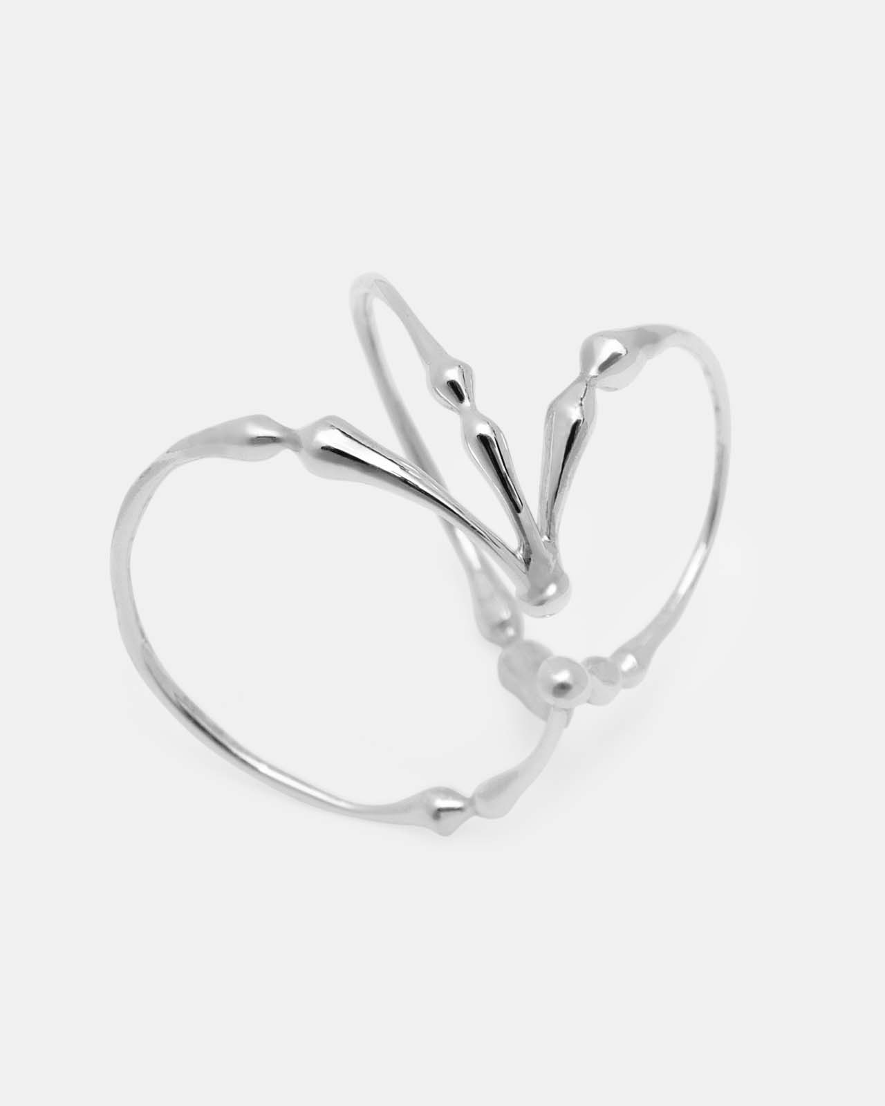 Hope Triple Hoop Ear Cuff – Mara Paris