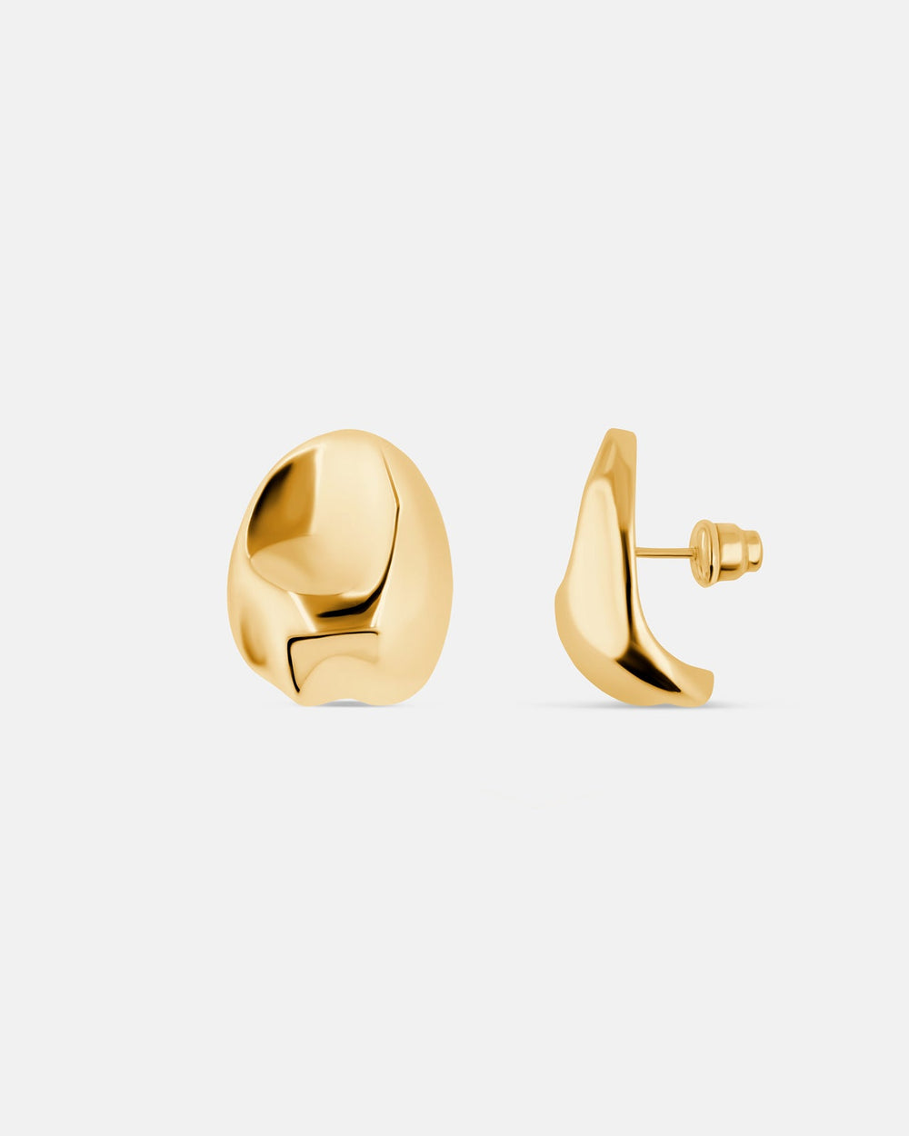 Cosmic Earrings In Gold Vermeil