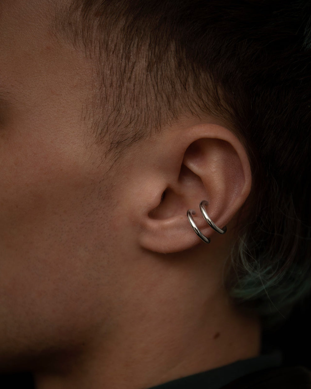 Double Trouble Ear Cuff