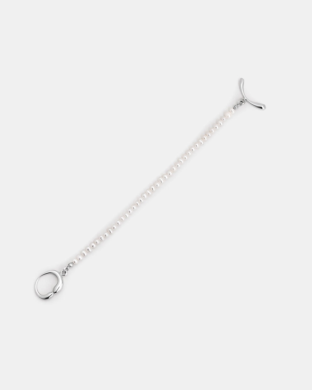 Pulsera Hope de perlas blancas