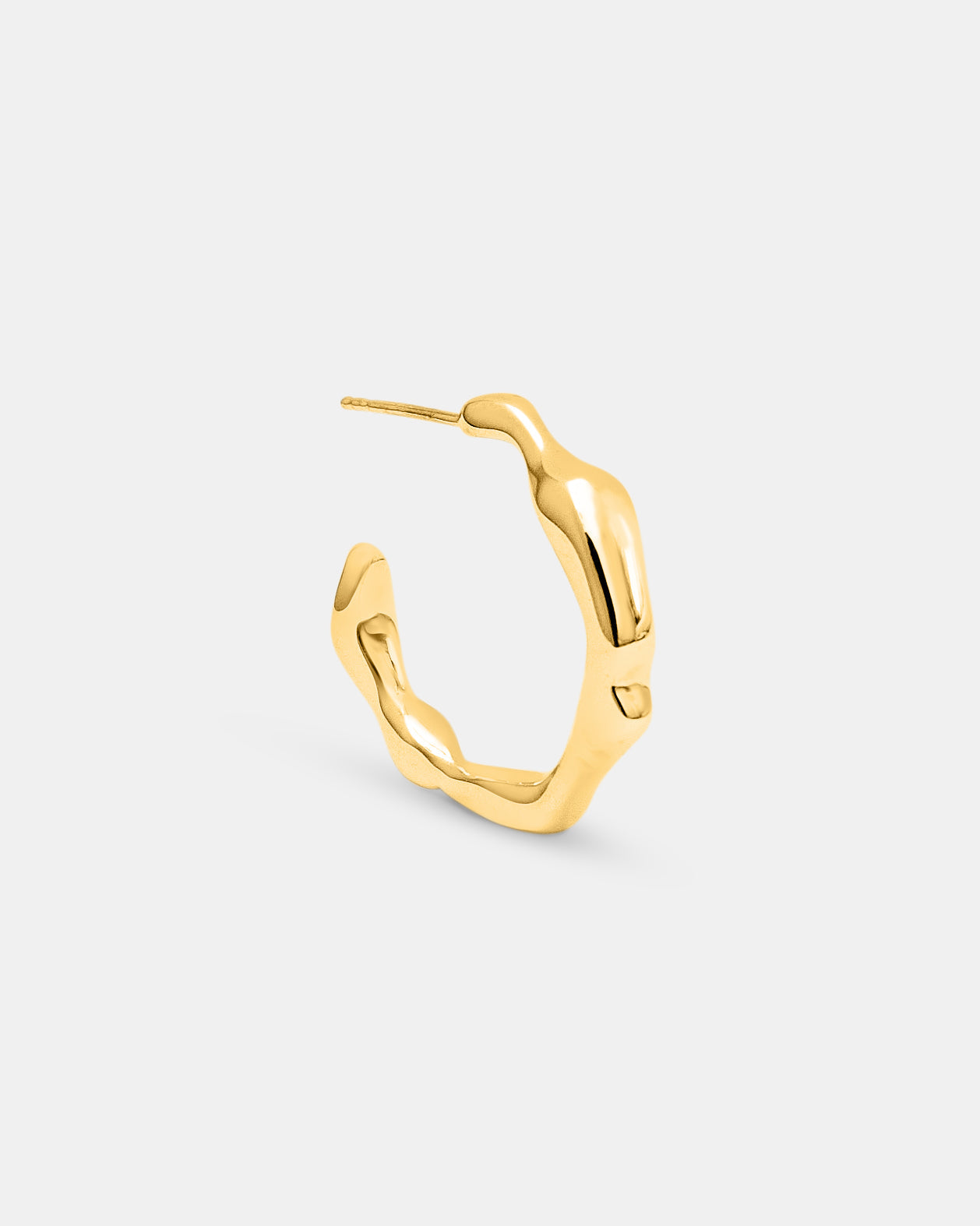 Night Dream Earrings In Gold Vermeil – Mara Paris